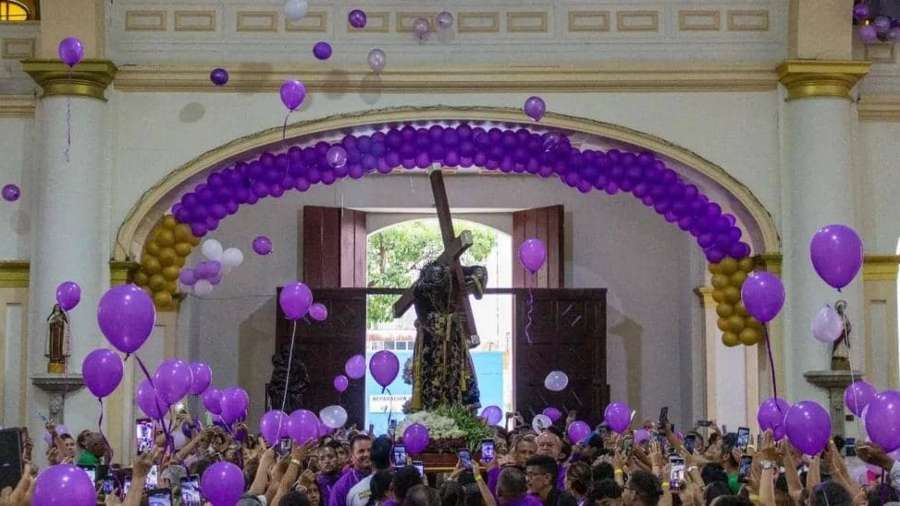 Este 15 de marzo se realizará la bajada de El Nazareno de San Pablo