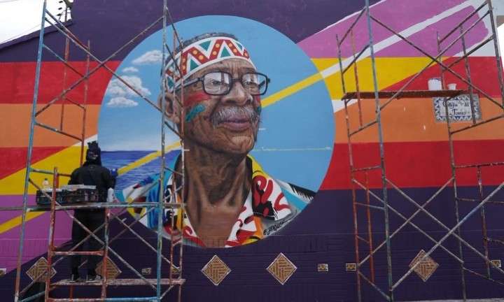 Festival Internacional de Muralismo llega al centro histórico de Valencia