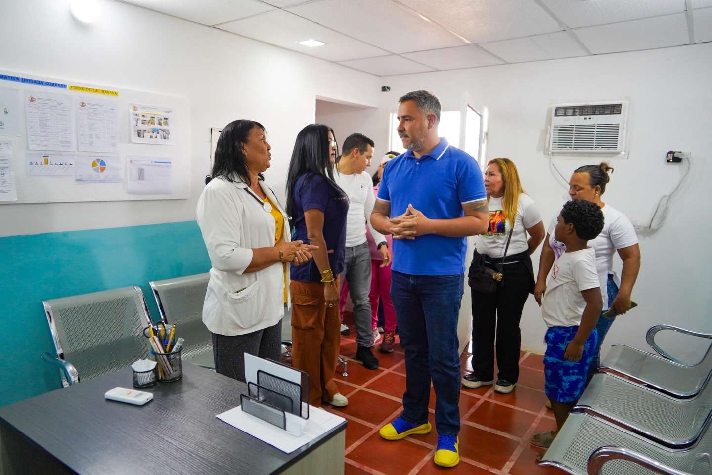 Inaugurado consultorio popular en El Tigre priorizado en consulta