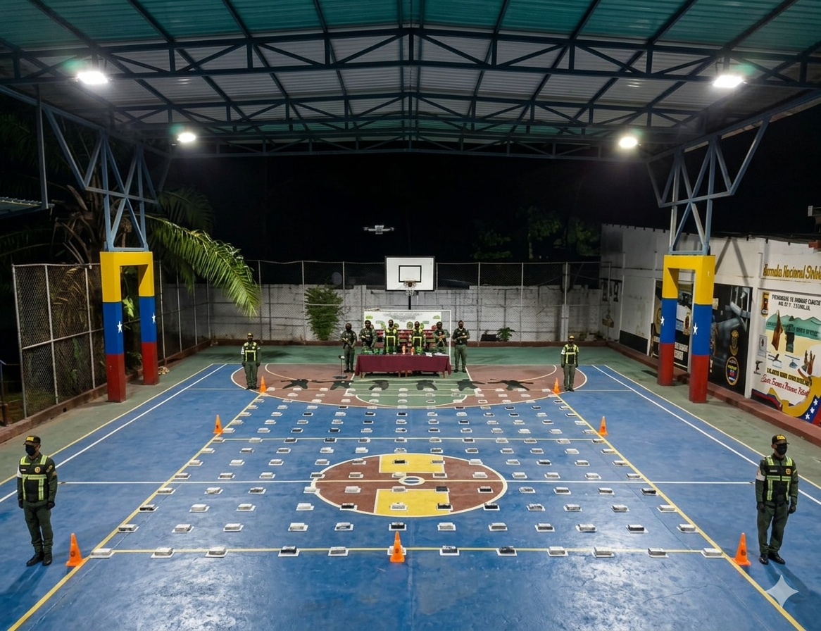 Incautaron a irregulares 212 kilos de cocaína