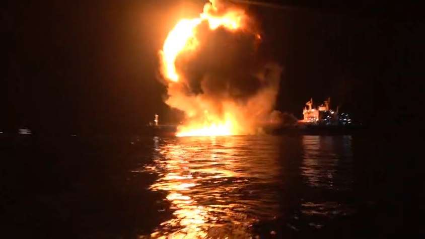 Irán atacó un petrolero estadounidense en el golfo Pérsico