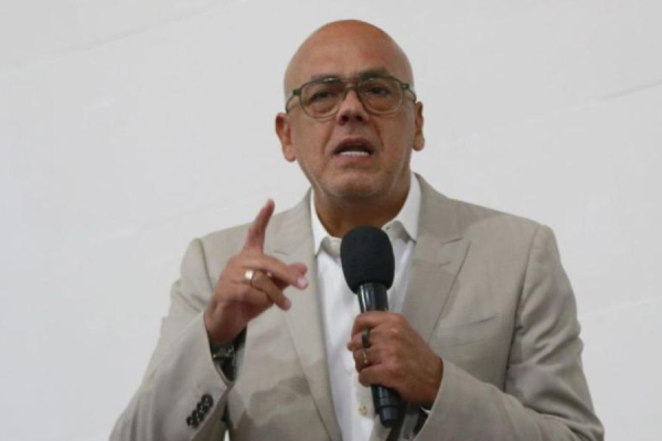 Jorge Rodríguez asegura que políticos en el extranjero solicitan acogerse a la Ley de Amnistía