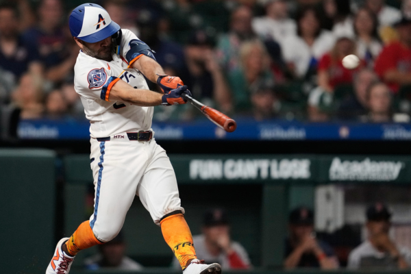 José Altuve hizo maravillas ante Boston