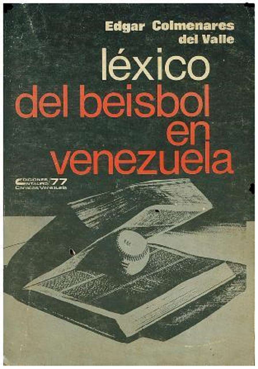 Léxico del beisbol en Venezuela