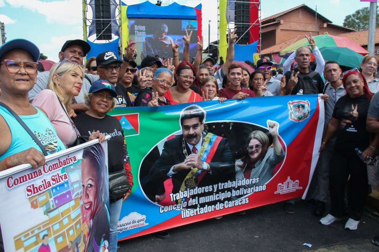 Maduro Guerra: debemos garantizar el proyecto bolivariano y hacerlo irreversible