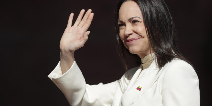 María Corina Machado asegura que Washington no va a sostener un régimen represivo en Venezuela