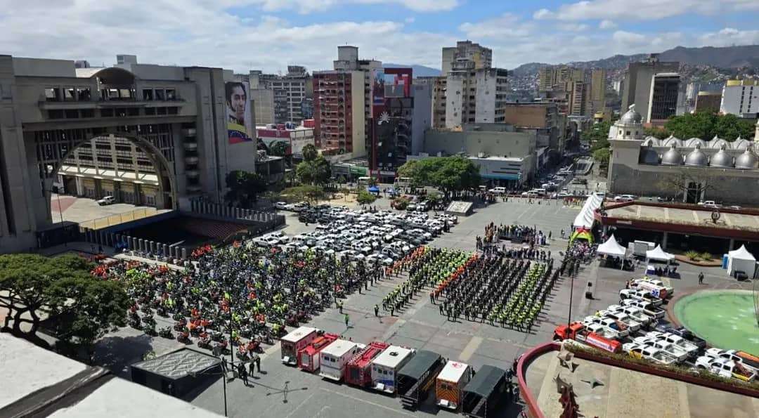 Más de 8 mil funcionarios estarán desplegados en Caracas en Semana Santa