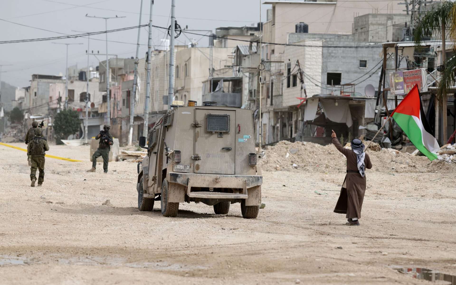 ONU: 1.700 actos violentos en Cisjordania por colonos