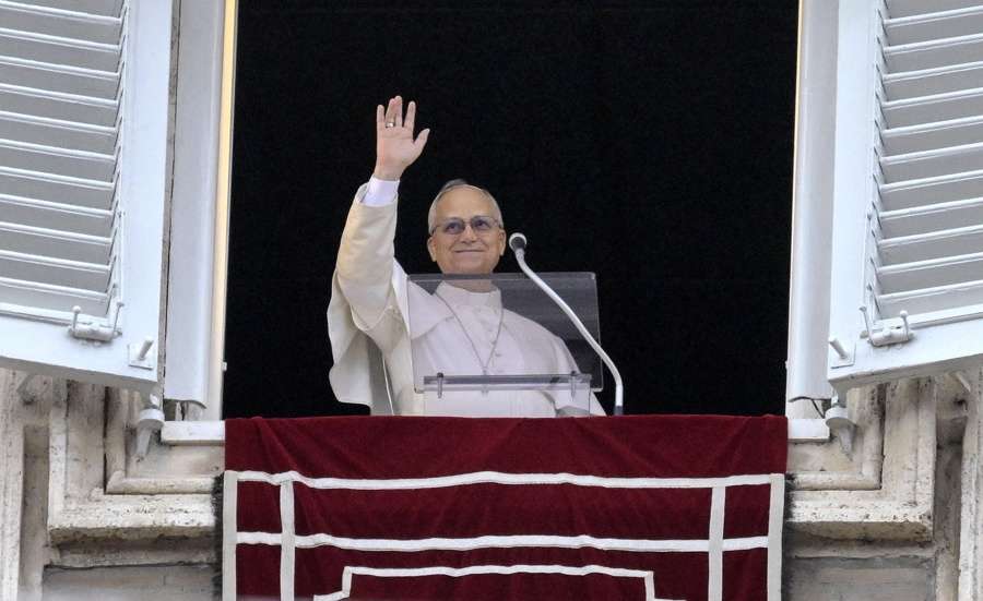 Papa León XIV pidió retomar el diálogo ante violencia en el Medio Oriente