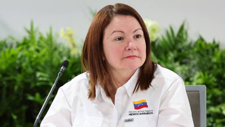 Paula Henao, la nueva ministra de Hidrocarburos designada por Delcy Rodríguez