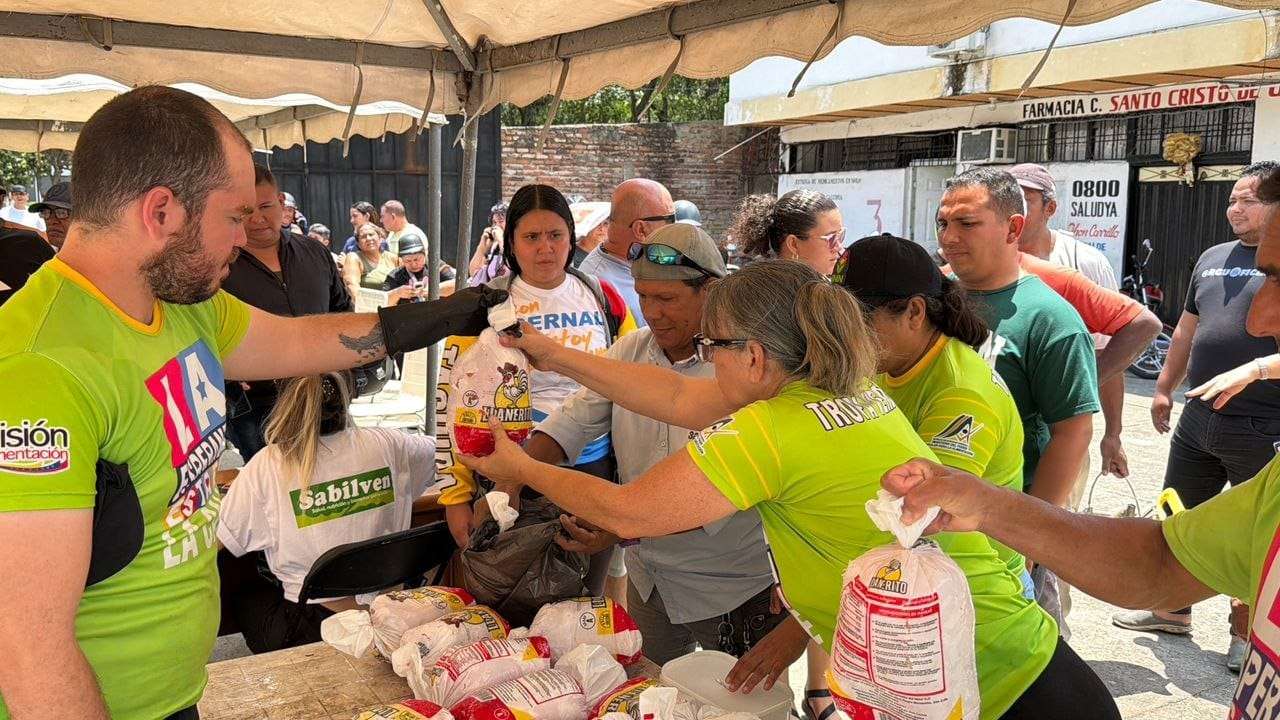 Plan de alimentación atendió a 15 mil familias tachirenses