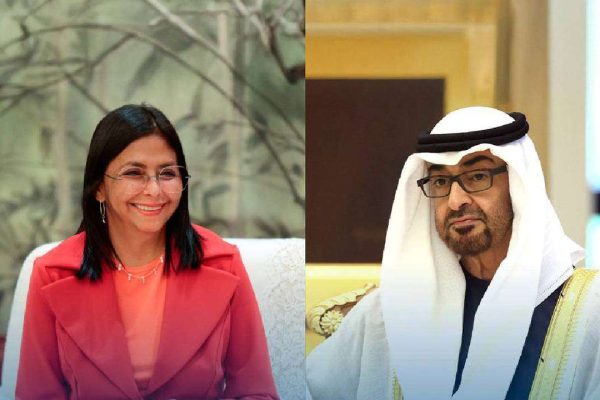 Presidente (E) expresa solidaridad hacia Emiratos Árabes Unidos