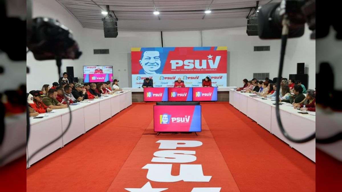 Psuv denuncia pretensiones de la ultraderecha de subastar el petróleo venezolano