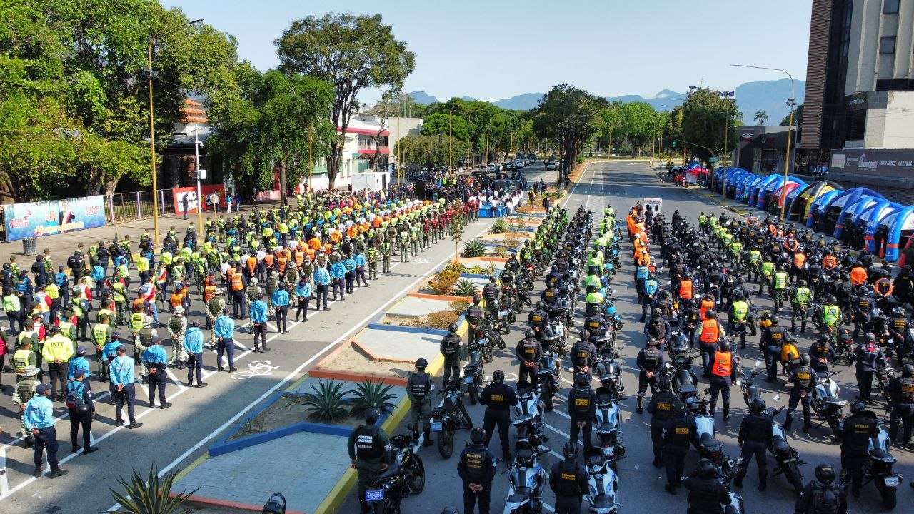 Sistema Nacional de Riesgo desplegado en Semana Santa 2026