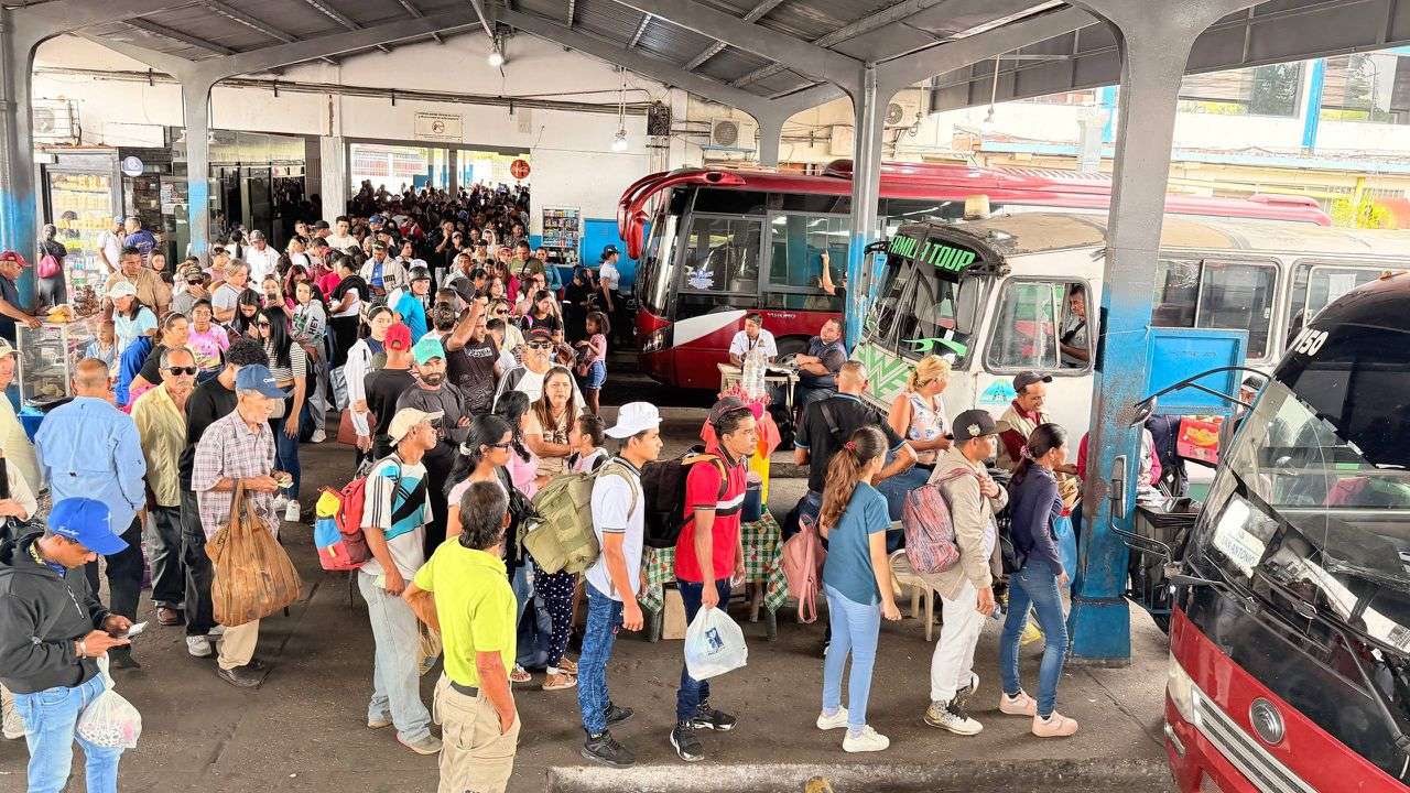 Terminal de Maturín estima movilizar a 28.000 pasajeros en este asueto