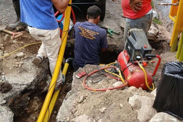 Vecinos buscan mejorar el servicio de gas directo