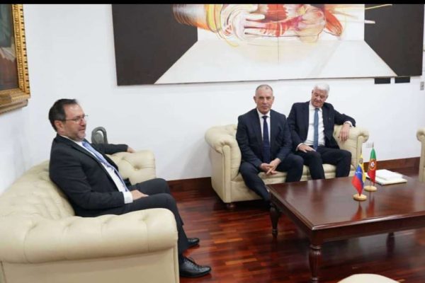 Venezuela y Portugal reafirman relaciones bilaterales