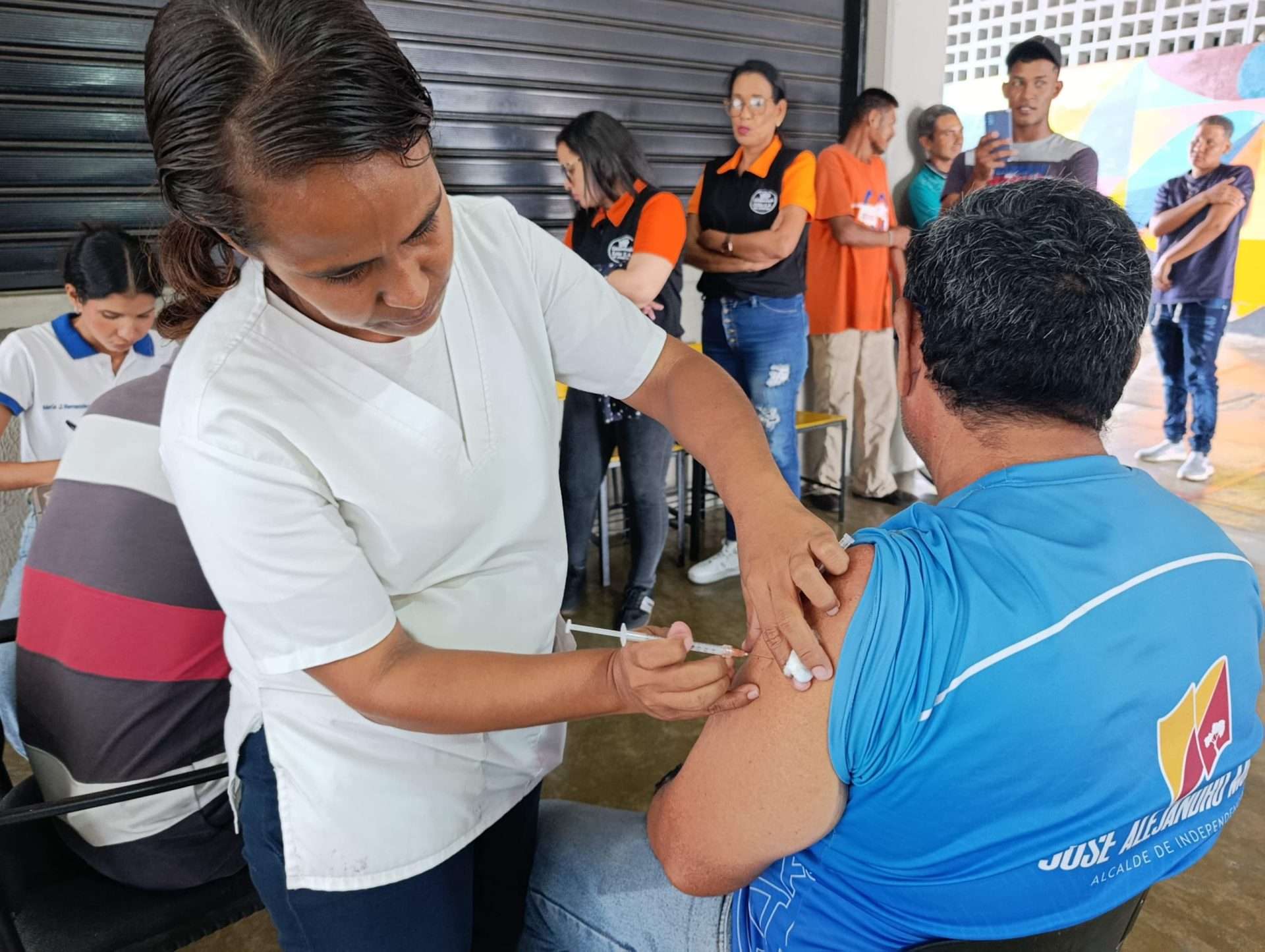 Yaracuy cuenta con 223 puntos de vacunación contra la fiebre amarilla