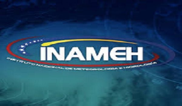 INAMEH presentó las Condiciones Meteorológicas para las próximas 24 horas, de este martes 28 de abril 2026