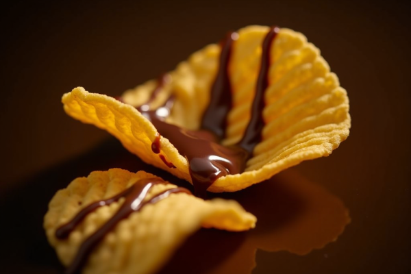 A tiktoker venezolano no le gustó la receta de chocolate con Pringles