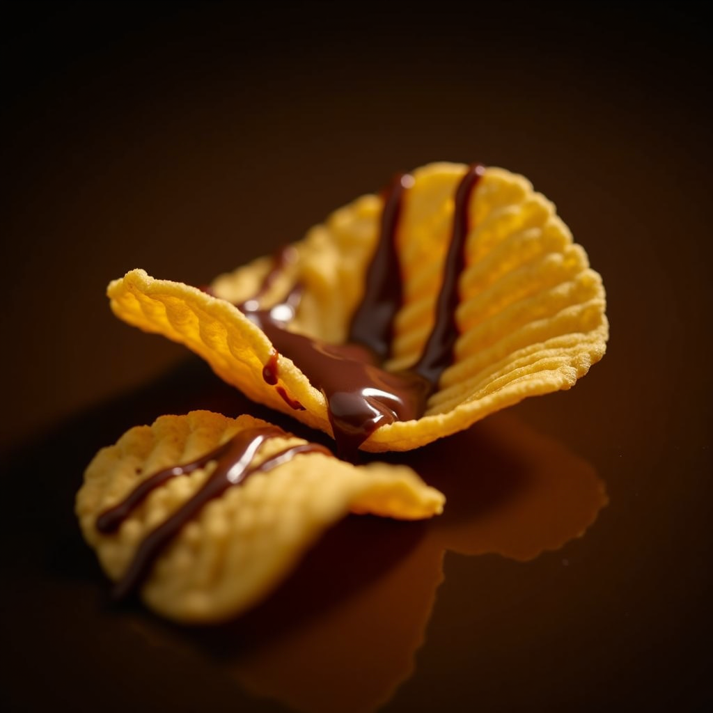 A tiktoker venezolano no le gustó la receta de chocolate con Pringles