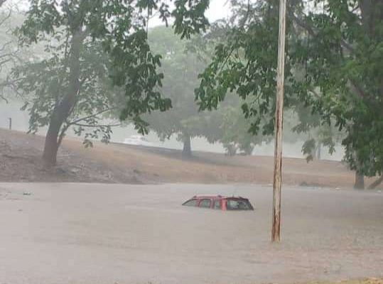Acarigua-Araure colapsaron con el primer aguacero de 2026