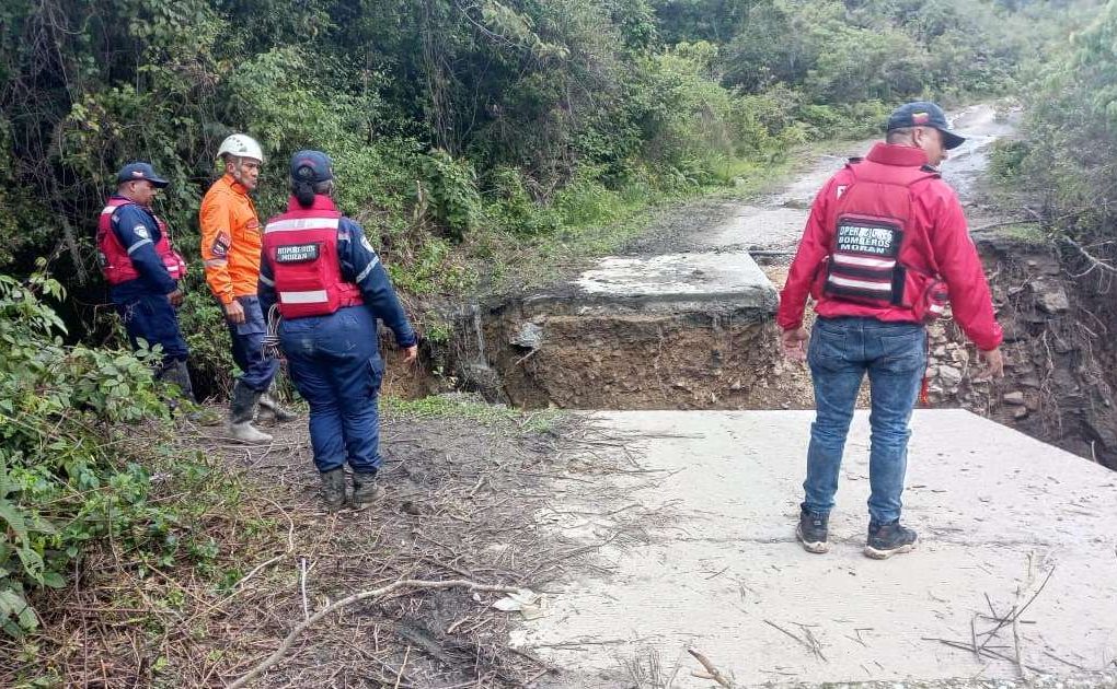 Afectadas 152 familias en Lara por las lluvias