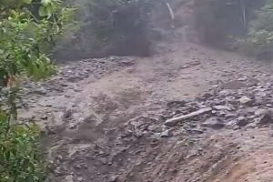 Afectados tramos de vialidad en varios municipios de Mérida por lluvias