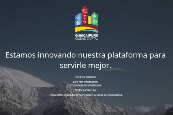 Alcaldía de Guaicaipuro aplica correctivos tras ataque al portal web