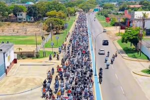 Apure se desborda en la peregrinación por una Venezuela libre y en paz