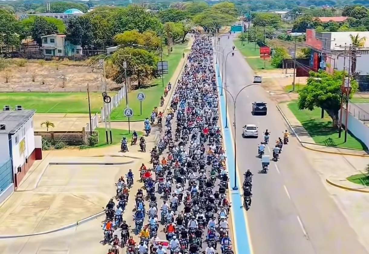 Apure se desborda en la peregrinación por una Venezuela libre y en paz