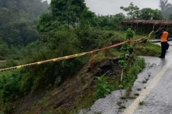 Atienden incidencias por lluvias en cinco municipios del estado Trujillo