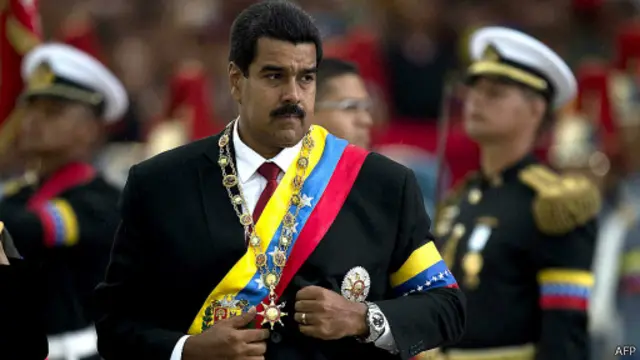 Autoridades exigen liberación del presidente Maduro