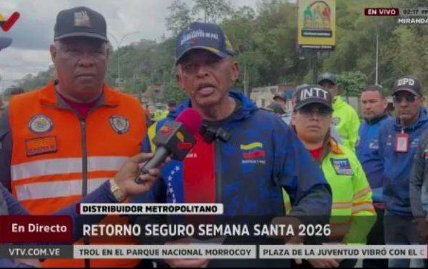 Autoridades supervisan retorno de temporadistas por la Semana Santa