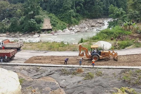 Avanza rehabilitación del puente Calderas en Barinas 