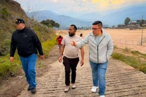 Avanzan obras en el Parque Internacional de la Paz en Caricuao