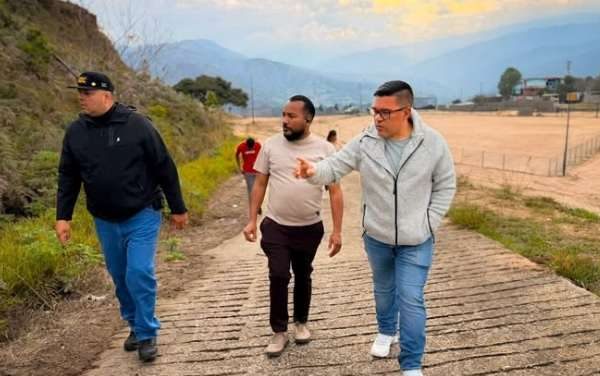 Avanzan obras en el Parque Internacional de la Paz en Caricuao