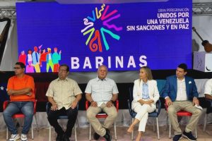 Barinas ratifica su compromiso con la paz durante la peregrinación 