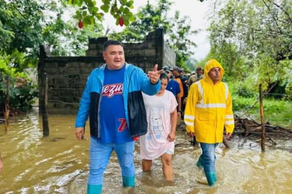 Barinas: reportan inundaciones en Alberto Arvelo Torrealba tras lluvias