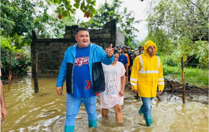 Barinas: reportan inundaciones en Alberto Arvelo Torrealba tras lluvias