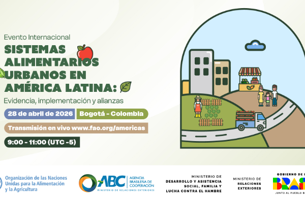 Bogotá reúne a América Latina para discutir cómo alimentar a las ciudades en tiempos de urbanización, cambio climático y presión sobre el precio de los alimentos