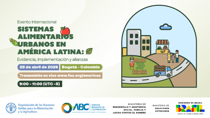 Bogotá reúne a América Latina para discutir cómo alimentar a las ciudades en tiempos de urbanización, cambio climático y presión sobre el precio de los alimentos