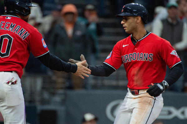 Brayan Rocchio comandó la victoria de los Guardianes