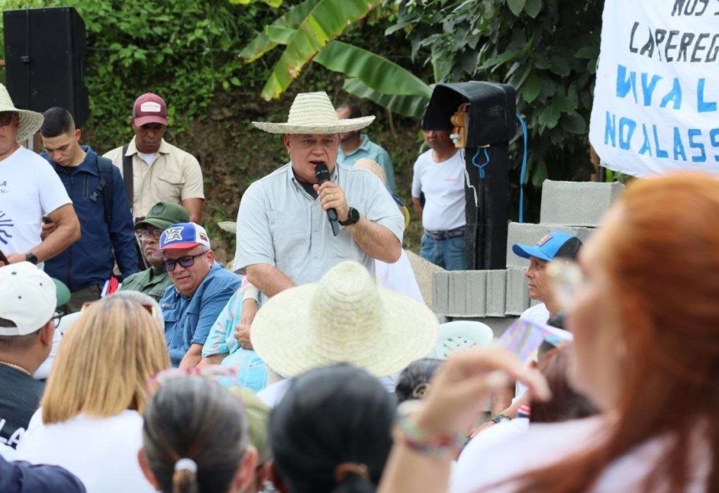 Cabello: con el levantamiento de las sanciones los recursos llegan al pueblo