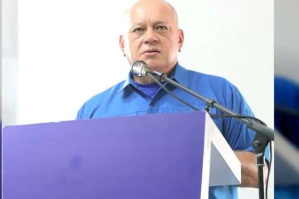 Cabello desde Portuguesa: sin sanciones podremos comprar y vender lo que queramos