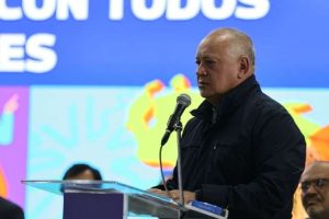 Cabello: el tema de las sanciones convoca a toda la sociedad venezolana
