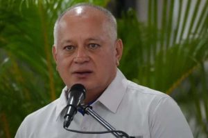 Cabello en Barinas: quien dude que en Venezuela hay sanciones está fuera de foco