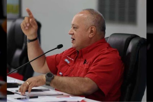 Cabello: unidos estamos avanzando en la recuperación del país