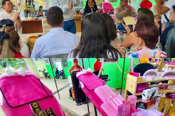 Capacitan a jóvenes para ser emprendedores en Caracas