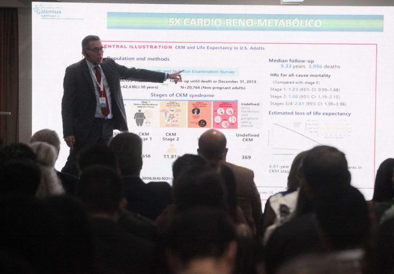 Cardiólogos e intervencionistas se dan cita el 24 y 25 de abril en Caracas